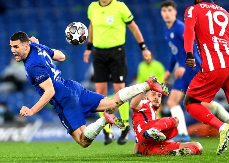 [FOTO] Poznati su i posljednji četvrtfinalisti Lige prvaka; Chelsea i Bayern rutinski su preko Atletica i Lazija izborili plasman u završnicu