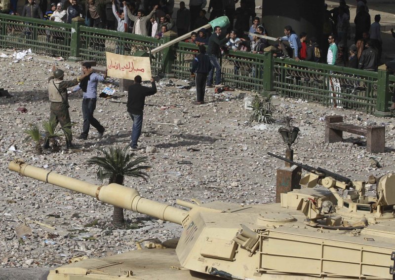 Egipatska vojska bi mogla intervenirati?