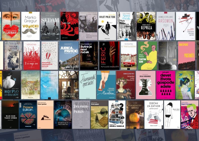 Za najbolji hrvatski roman natječe se 49 naslova