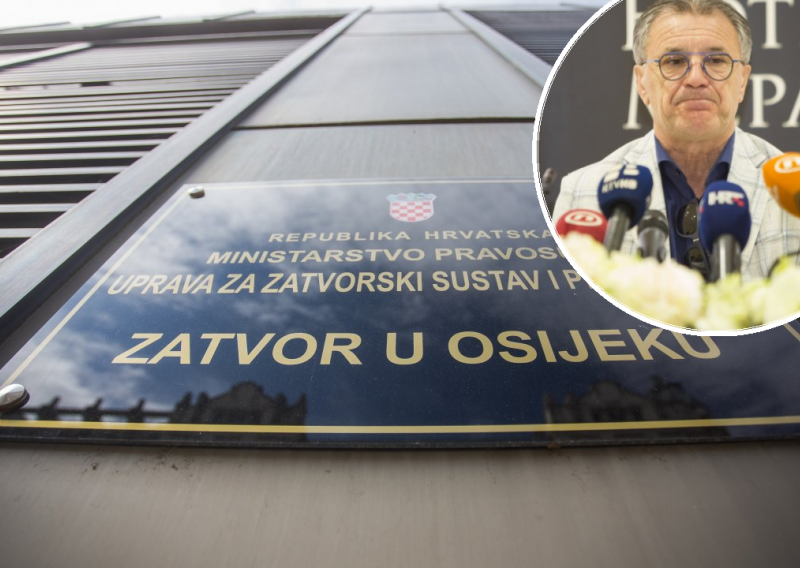 Zamjenik šefa zatvora u Osijeku zatražio razriješenje: Mamić ga spominje u svom famoznom iskazu i to više puta