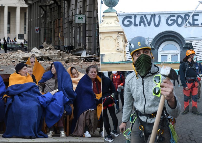 Jutro kad je 'ostanite doma' postalo 'izađite van': Godinu dana nakon razornog potresa Zagreb je i dalje ranjen grad, prisjetite se kroz što su sve prošli njegovi stanovnici