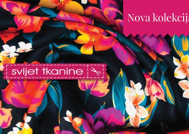 Nova proljetna kolekcija u Svijetu tkanine