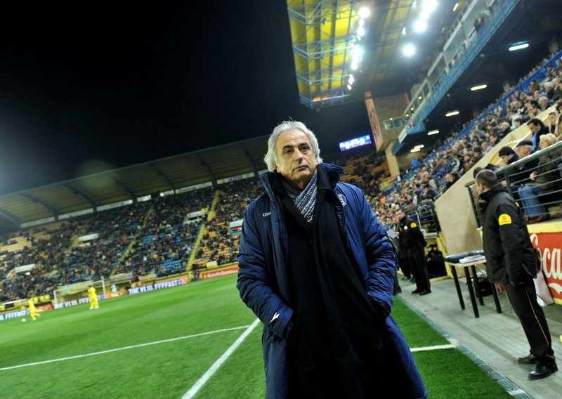 Vahid Halilhodžić ima genijalan plan kako Dinamo može proći Villarreal; možda bi se Damiru Krznaru mogao čak i dopasti