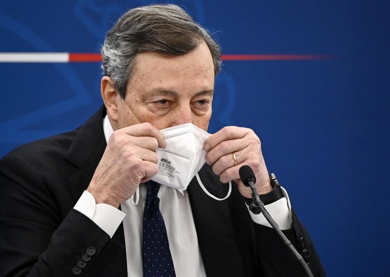 Talijanski premijer Draghi parlamentu predstavlja plan oporavka