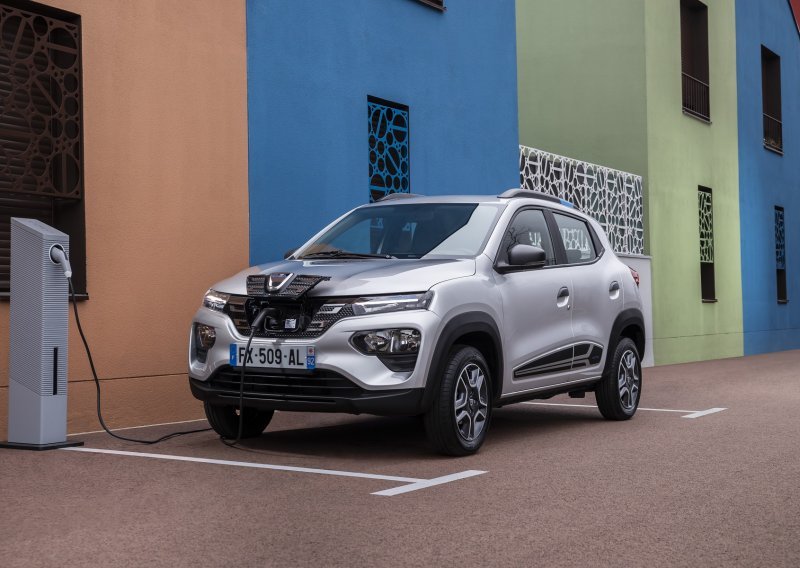 [FOTO/VIDEO] Dacia Spring najavila proljeće: Pristupačan model za one koji žele električni automobil