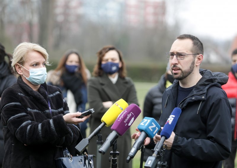 [VIDEO] Tomašević: Zelene površine više ne smiju biti neiskorištene građevinske parcele