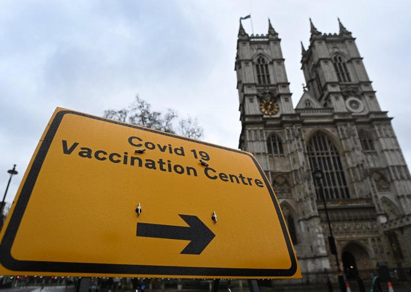 [VIDEO] Polovica odraslih Britanaca primila cjepivo protiv koronavirusa