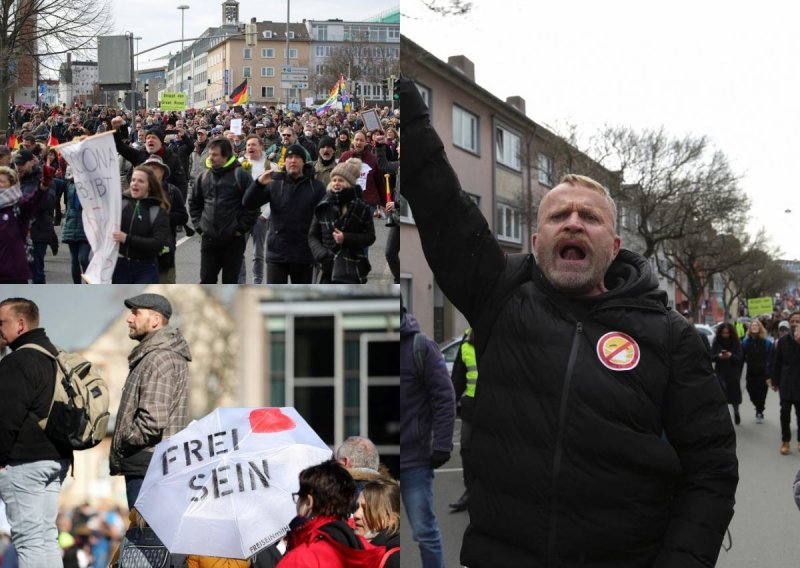 Tisuće ljudi u Njemačkoj, Švicarskoj, Austriji izašlo na ulice; dosta im je epidemiološke diktature