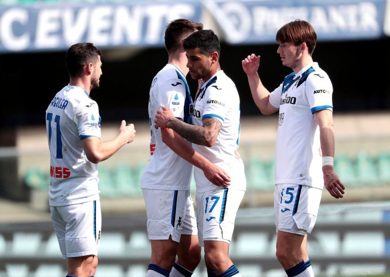 Mario Pašalić i njegova Atalanta pobijedili Veronu našeg Ivana Jurića; hrvatski hit trener poražen treći put u nizu