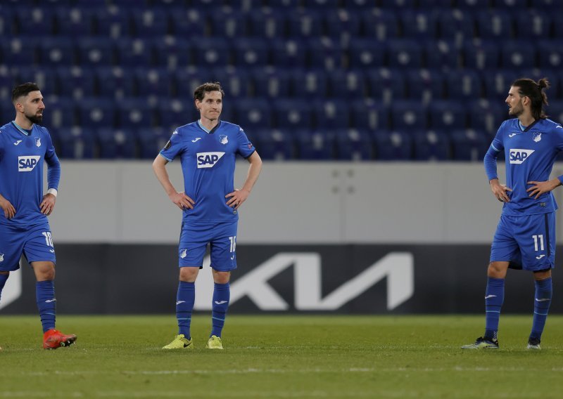 Hoffenheim doživio još jedan poraz koji se nije smio dogoditi; nadamo se da to neće ostaviti traga na našem Andreju Kramariću