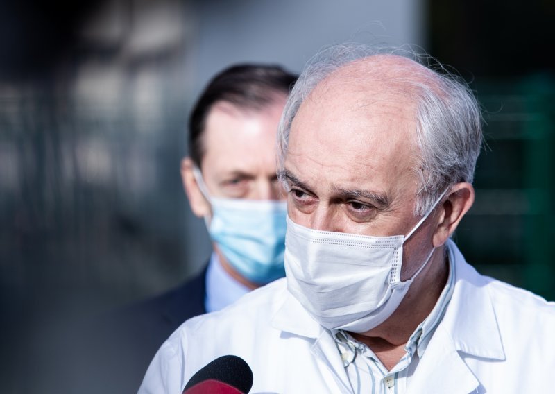 Ivo Ivić, predstojnik Klinike za infektologiju: Prosjek umrlih je niži za 10 godina. Morat ćemo postrožiti mjere jer u našoj bolnici ide prema eksponencijalnom rastu
