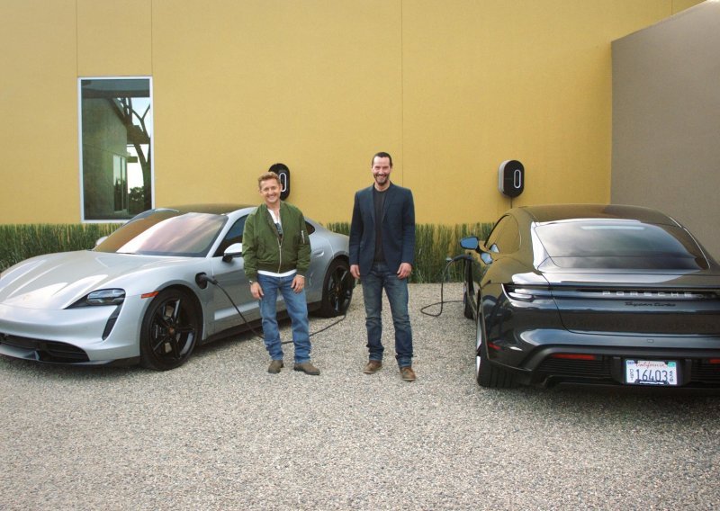 [FOTO/VIDEO] Pogledajte kratak film u kojemu Keanu Reeves testira Porsche Taycan