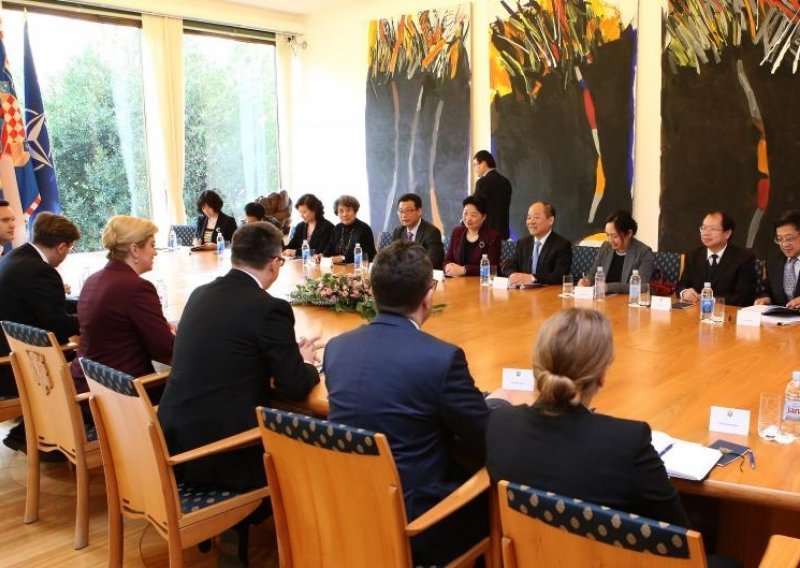 Kinezi došli u Hrvatsku konkretizirati dogovor o suradnji