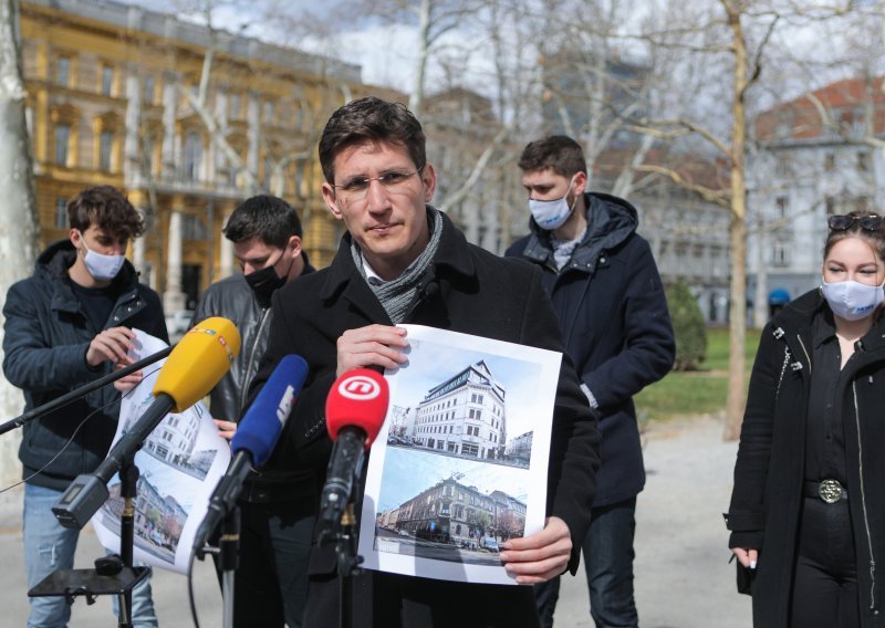 Troskot predlaže obnovu Donjeg grada po uzoru na Beč
