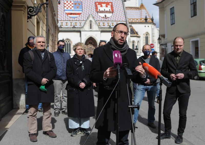 Tomašević najavio obnovu Zagreba u četiri dimenzije
