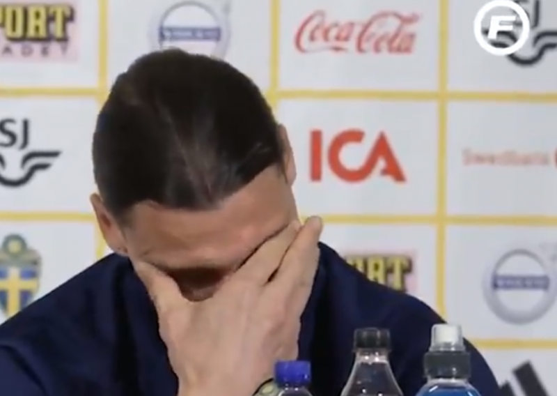 [VIDEO] Zlatana Ibrahimovića u ovom okruženju nije bilo pet godina, pa ga je jedno novinarsko pitanje jako dirnulo, nakon čega je i zaplakao