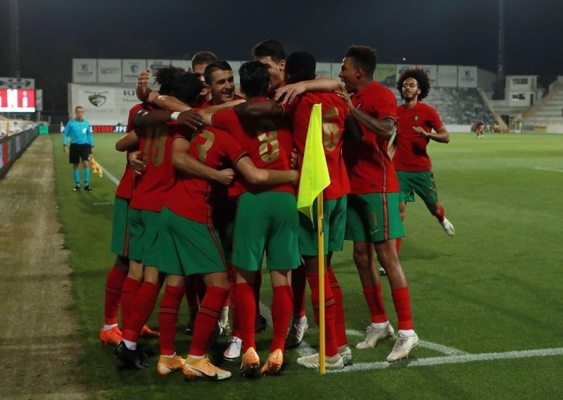 Portugalci poslali jasnu poruku hrvatskim vršnjacima: 'U svakoj utakmici tražit ćemo pobjedu'
