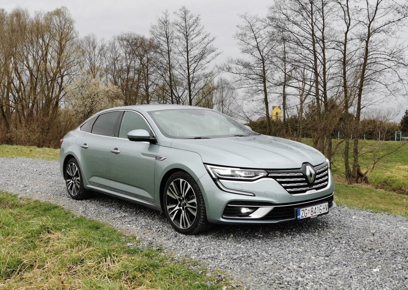 [FOTO/VIDEO] Vozili smo osvježeni Renault Talisman: Klasično lijepa i kvalitetna coupe limuzina