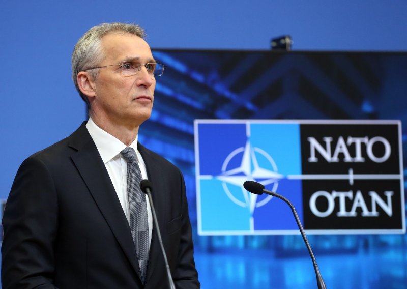 Šef NATO-a izrazio zabrinutost zbog ruskih aktivnosti u istočnoj Ukrajini