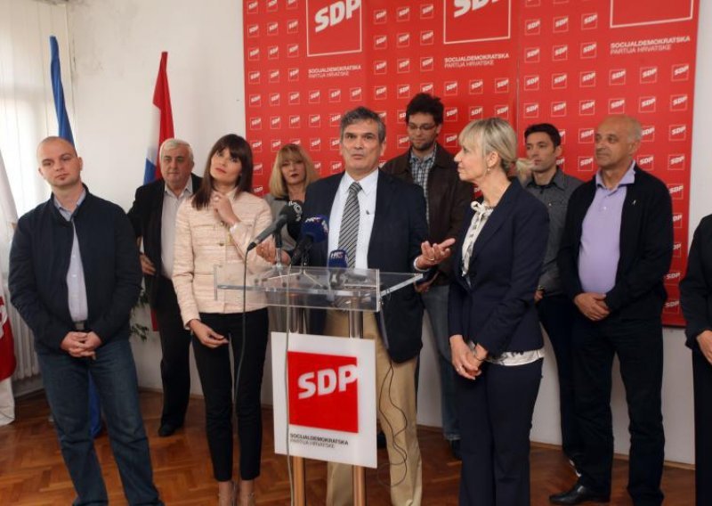 SDP u Zadru pridobio bivše HDZ-ove igrače