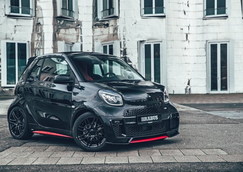 [FOTO/VIDEO] Brabus 92R: Kako od serijskog Smarta EQ fortwo cabrio napraviti električnu 'džepnu raketu'