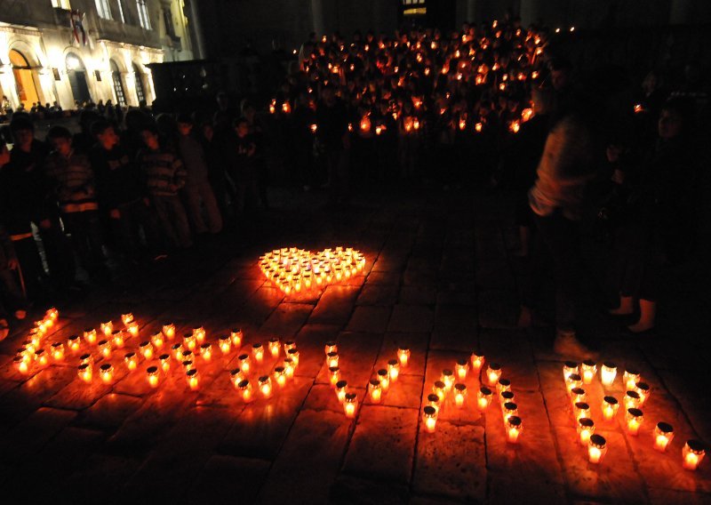 87 svijeća za 87 dana obrane Vukovara