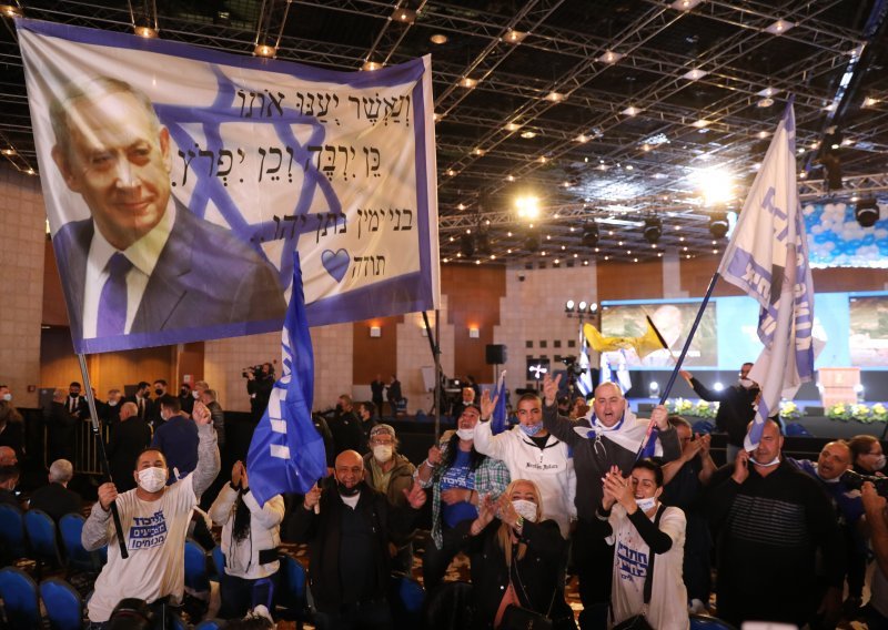 Nema jasnog pobjednika na izborima u Izraelu