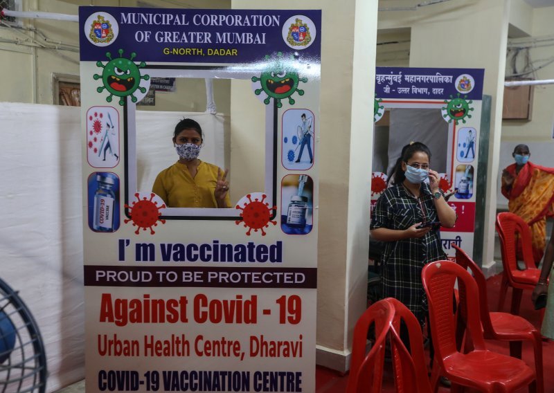U Indiji najveći dnevni broj zaraženih koronavirusom u šest mjeseci
