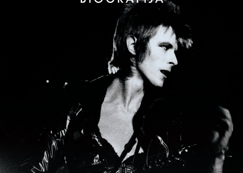 Stiže biografija Davida Bowieja