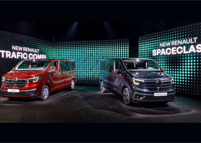 [FOTO/VIDEO] Renault predstavio novu paletu lakih gospodarskih vozila: Stižu novi Kangoo, Express, Trafic Combi i SpaceClass