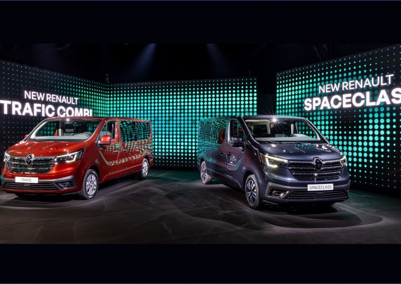 [FOTO/VIDEO] Renault predstavio novu paletu lakih gospodarskih vozila: Stižu novi Kangoo, Express, Trafic Combi i SpaceClass