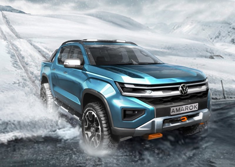 [FOTO] Volkswagen gospodarska vozila najavila novi Multivan i Amarok