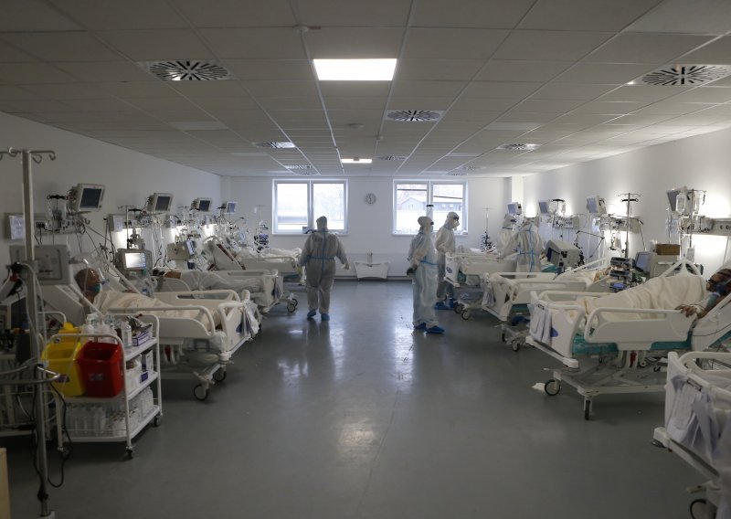 U Srbiji još 37 umrlih od covida-19, zdravstveni sustav pod velikim pritiskom