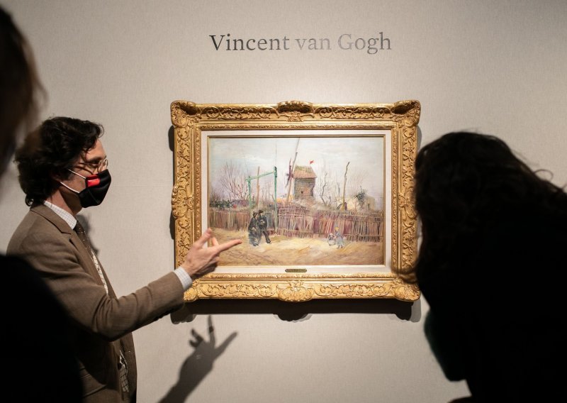 Van Goghova 'Ulična scena na Montmartreu' na aukciji prodana za vrtoglavih 14 milijuna eura