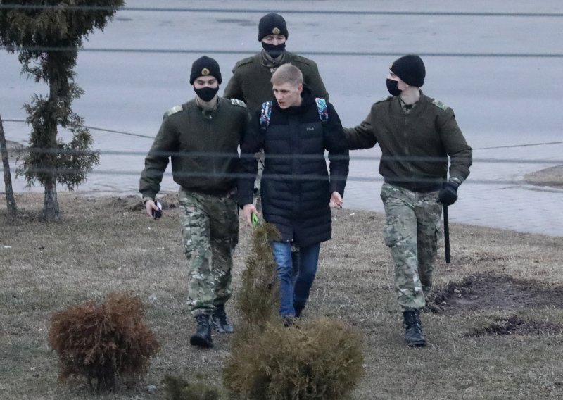 Bjeloruske vlasti uhitile urednike oporbenih medija