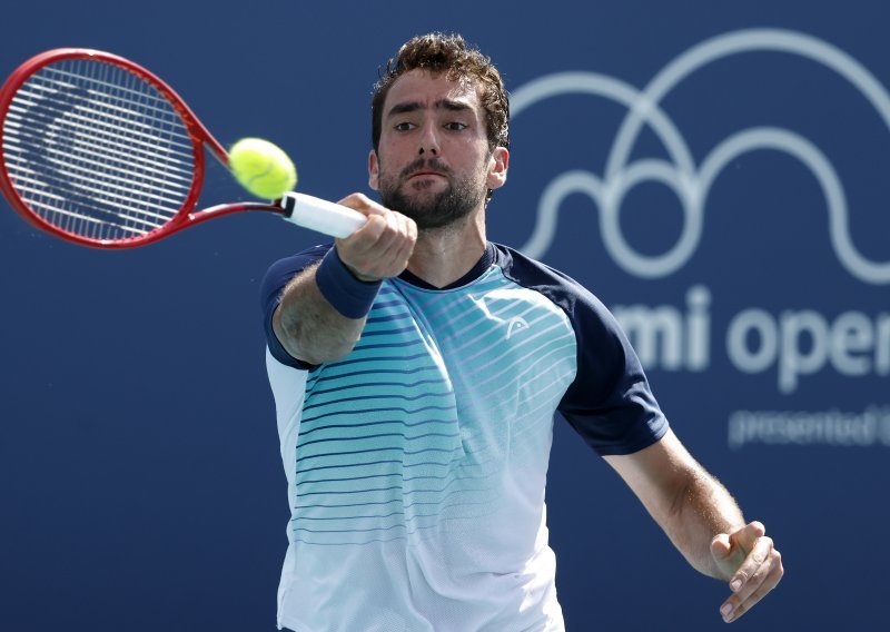 Marin Čilić prošao u drugo kolu ATP-a u Miamiju; hrvatski tenisač savladao Argentinca Federica Coriju