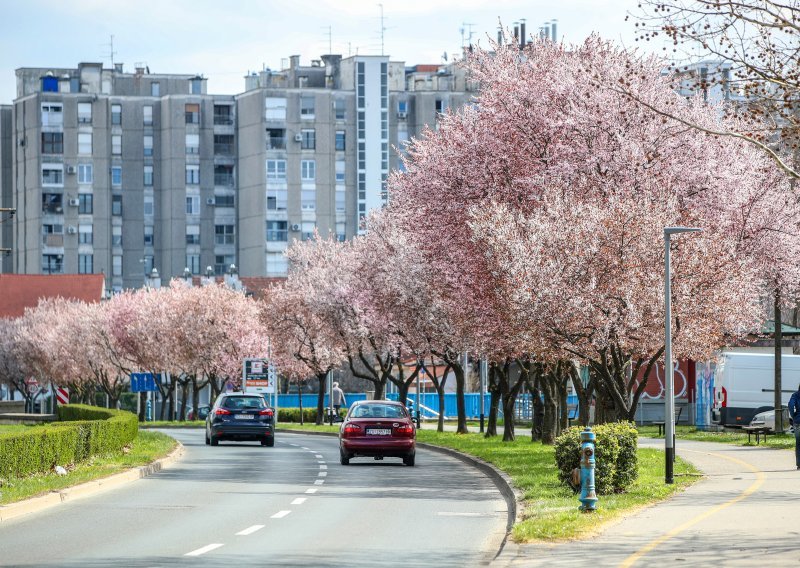 Temperatura ide preko 20 stupnjeva, pretežno sunčano u cijeloj zemlji