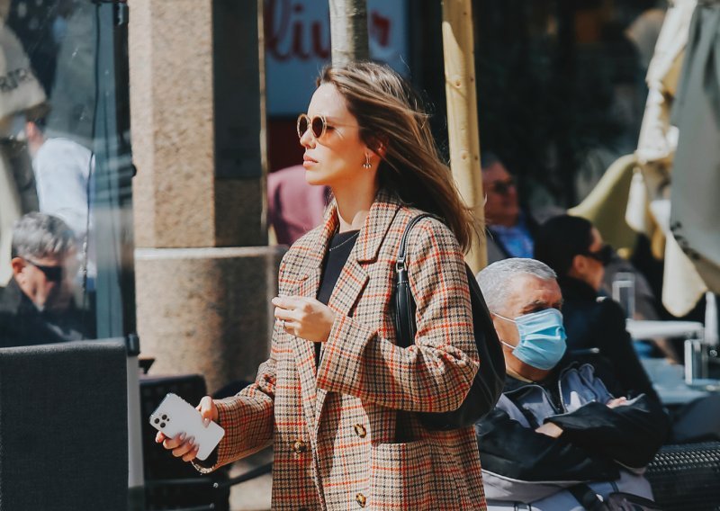 Franka Batelić poput street style zvijezdi: Zagrebačkom špicom prošetala u najpoželjnijim modnim komadima