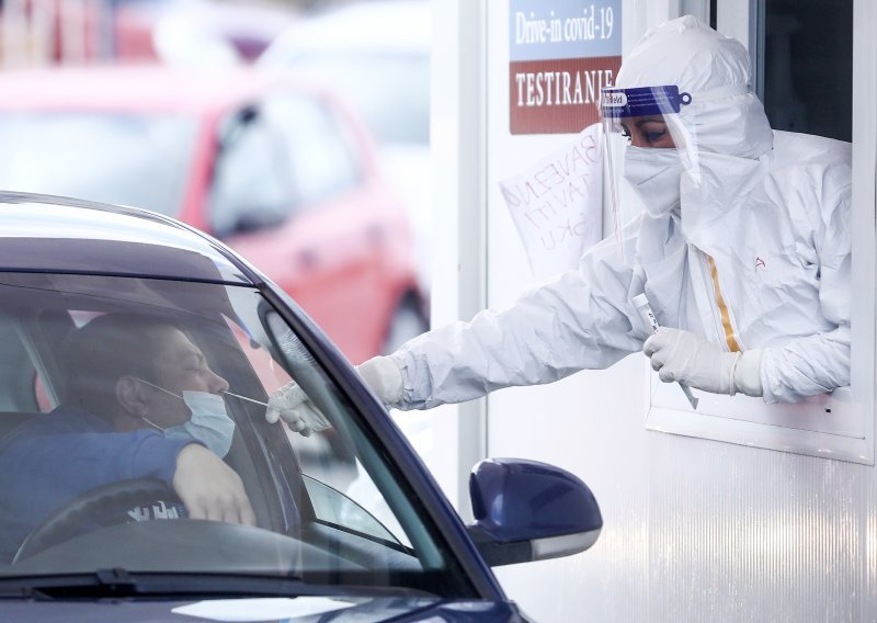 [FOTO] Stožer objavio: U posljednja 24 sata 1.254 novozaraženih, testirano nešto više od 7 tisuća. Preminulo 39 osoba