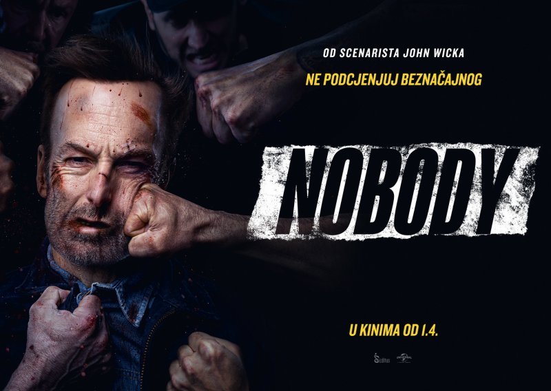 Film Nobody od scenarista John Wicka u kinima od 01.04.