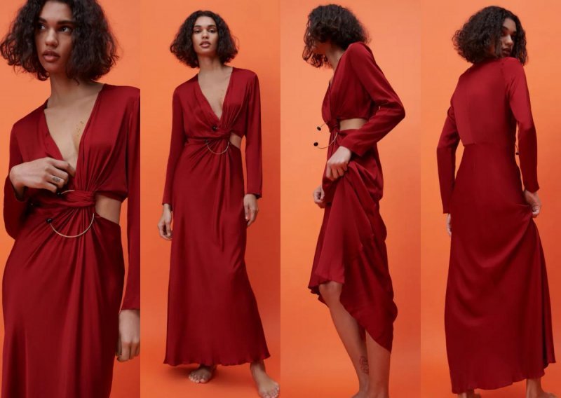Dragulj iz Zarine proljetne ponude: Ova haljina izgleda puno skuplje nego što zapravo košta