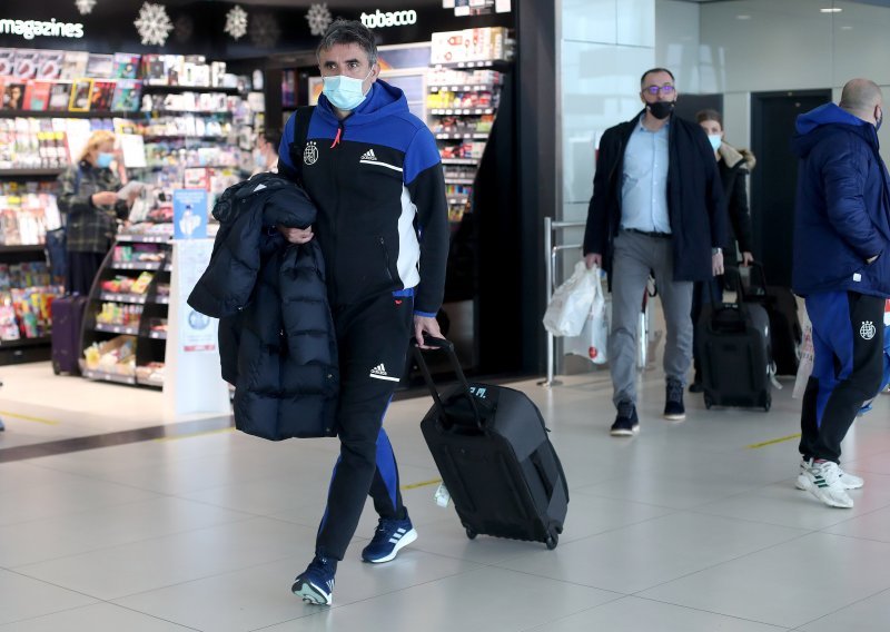 Po povratku s kratkog izleta u BiH, Zoran Mamić odletio za Dubai
