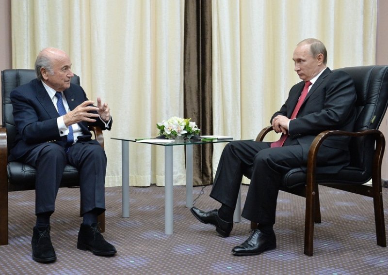 Putin u panici: Rusija zbog Blattera gubi SP 2018.?
