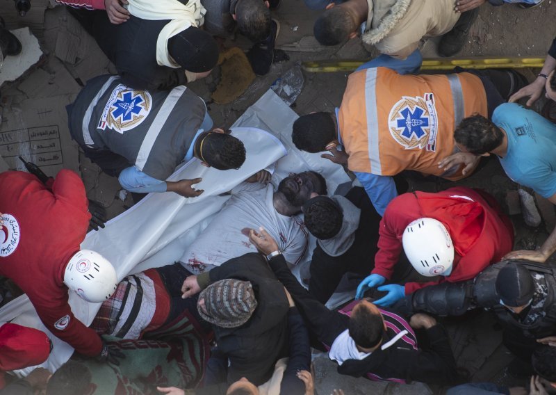Još jedna tragedija u Egiptu: Srušila se zgrada, osam ljudi poginulo