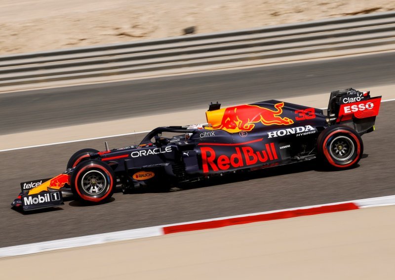 Verstappen pokorio konkurenciju uoči kvalifikacija za VN Bahreina; Mercedes ipak nije tako loš, a Ferrari se i dalje muči...