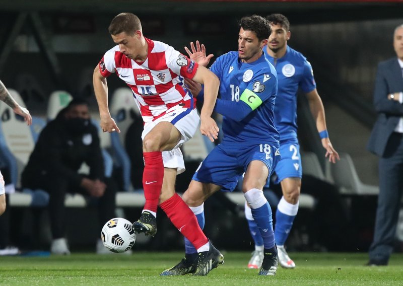 [FOTO] Hrvatska je na Rujevici jedva slomila čvrste Ciprane; nakon puno muke probio ih je Mario Pašalić...