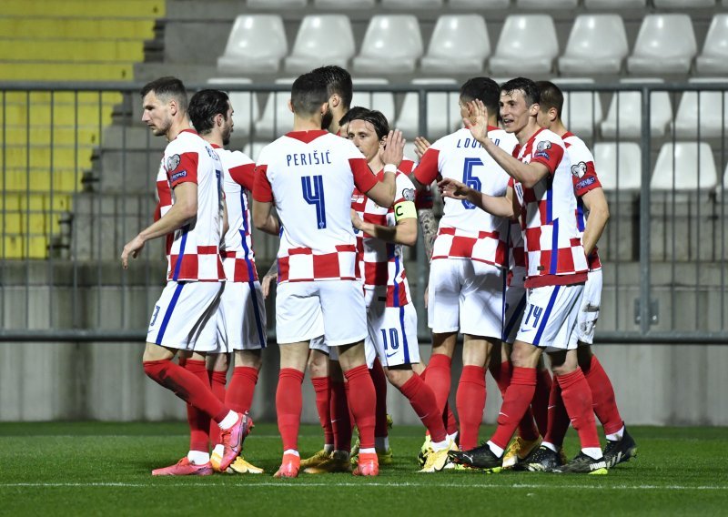 [FOTO] Napokon pobjeda! Hrvatska u kvalifikacijama za SP srušila Cipar i prekinula crni niz poraza, ali nije oduševila