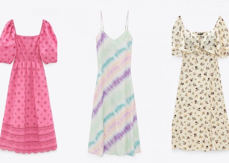 Ovih 10 haljina iz Zare imaju potencijal da postanu najtraženiji komadi u ljetnoj sezoni
