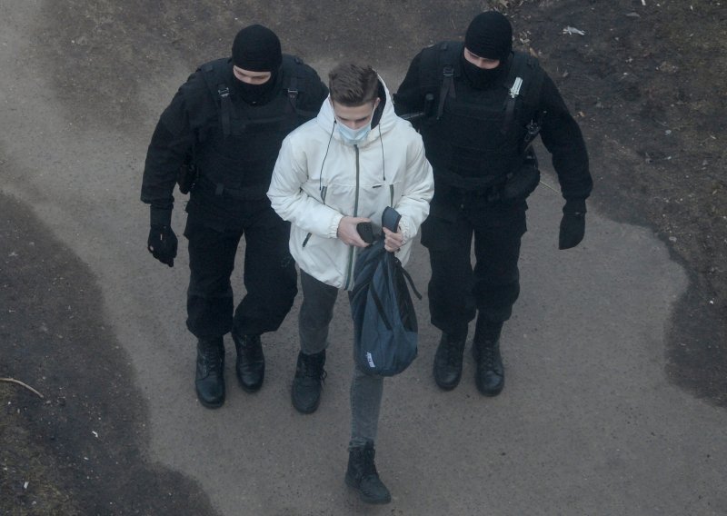 Gotovo 250 privedenih na prosvjedima u Bjelorusiji