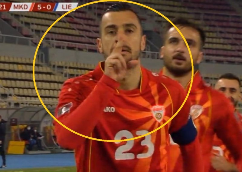 Bivši najbolji strijelac HT Prve lige šokirao sve u Sjevernoj Makedoniji jer nije proslavio gol za svoju domovinu; njegovo priznanje što je razlog mnoge je iznenadilo...